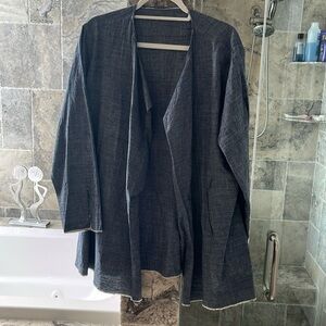 Skifo jean shirt jacket.